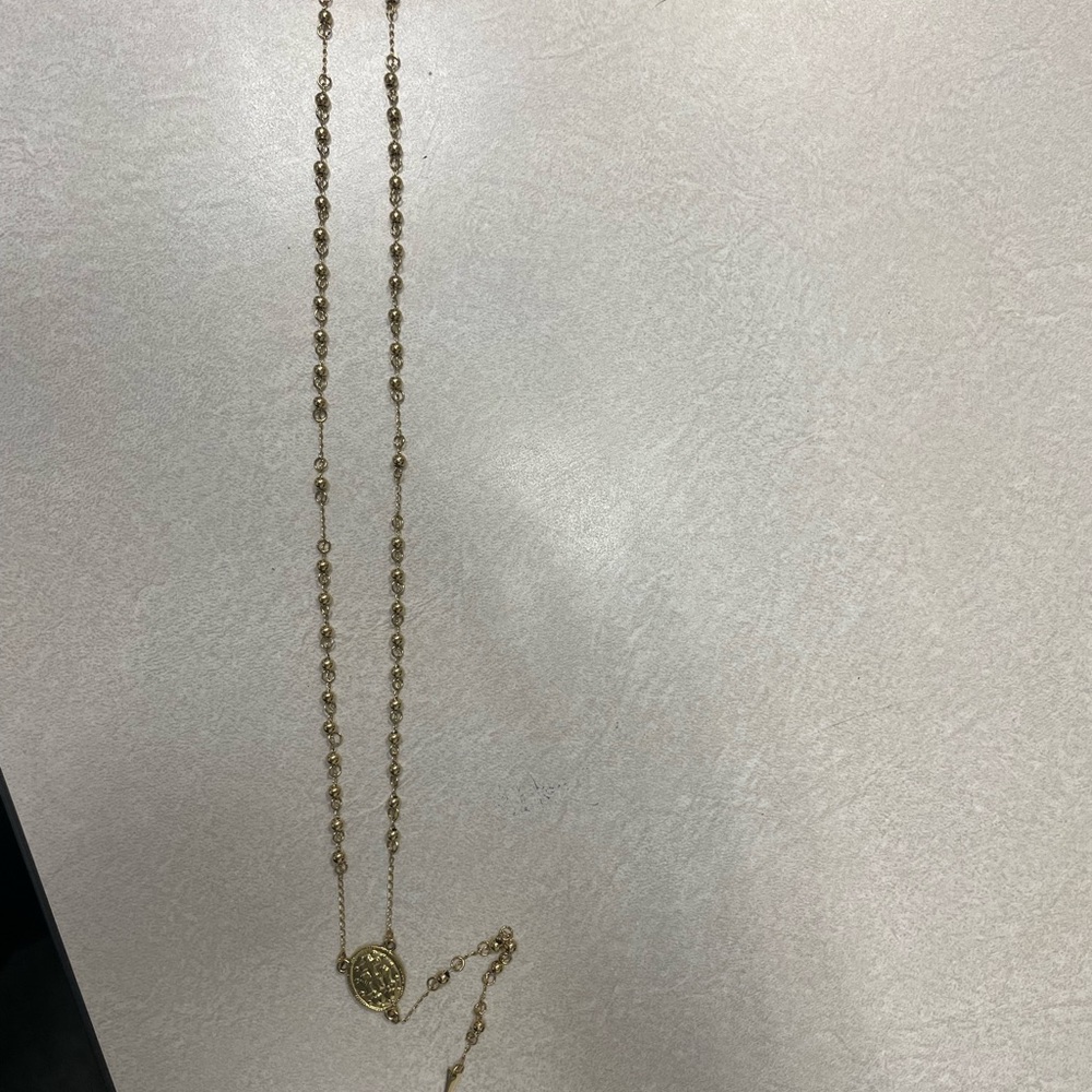 Stainless steel rosary